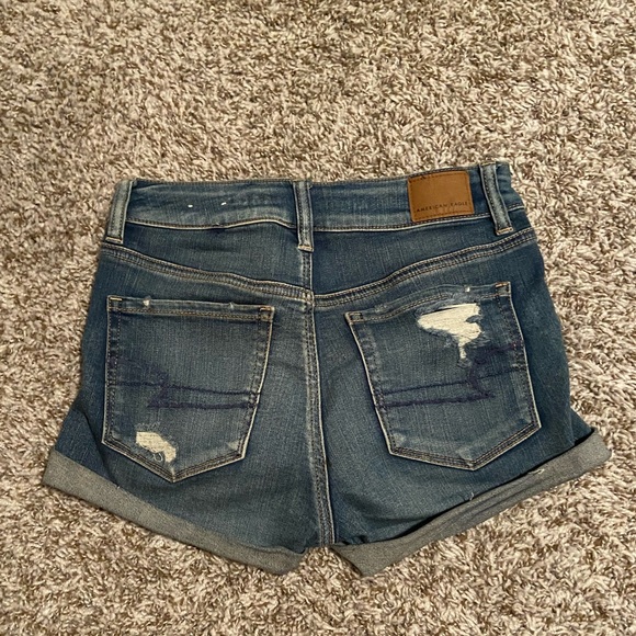 american eagle ne(x)t level high rise shortie - Picture 2 of 4